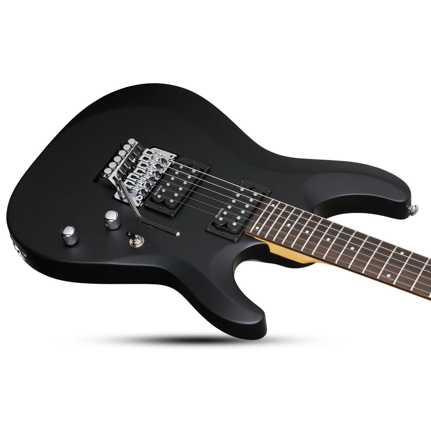 Schecter C-6 FR Deluxe Electric Guitar - Image 2