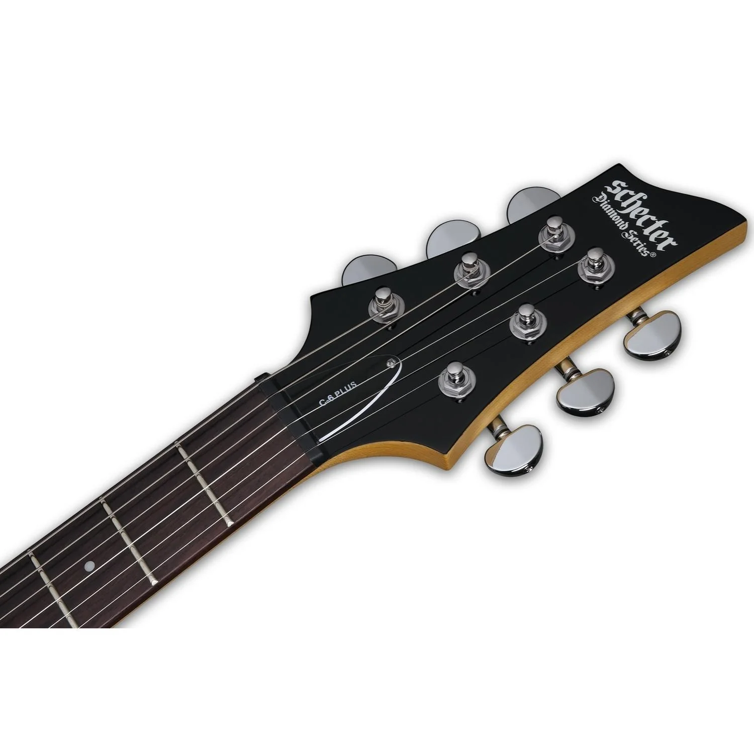 Schecter C-6 Plus Electric Guitar - Image 9