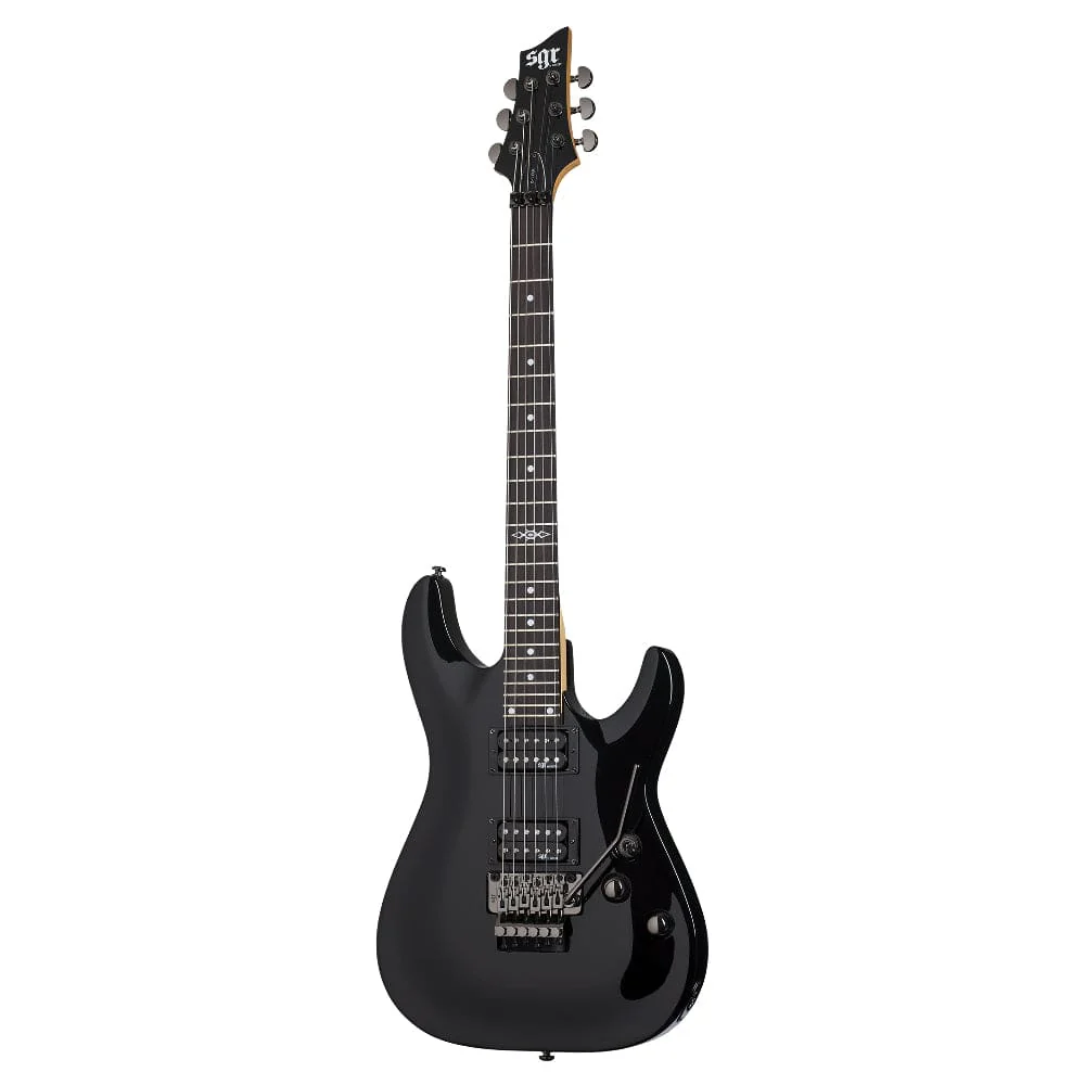 Schecter C1 FR SGR 6 String Electric Guitar With Gig Bag