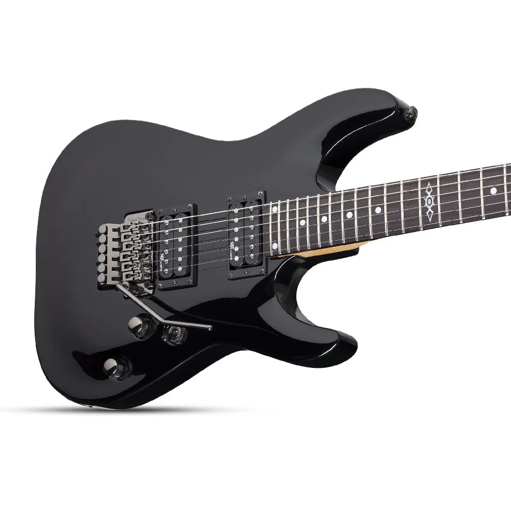 Schecter C1 FR SGR 6 String Electric Guitar With Gig Bag - Image 5