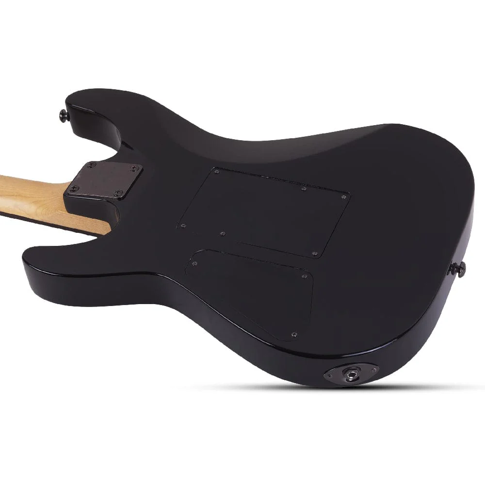 Schecter C1 FR SGR 6 String Electric Guitar With Gig Bag - Image 6