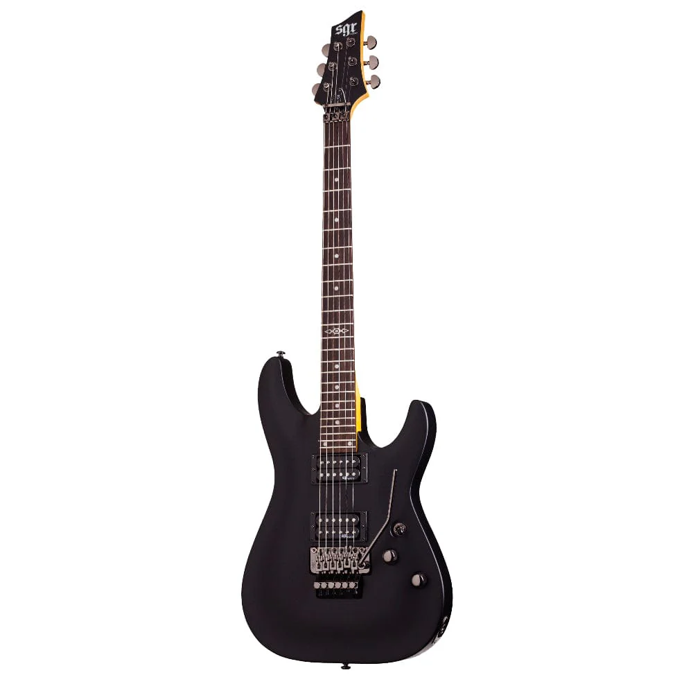 Schecter C1 FR SGR 6 String Electric Guitar With Gig Bag - Image 8