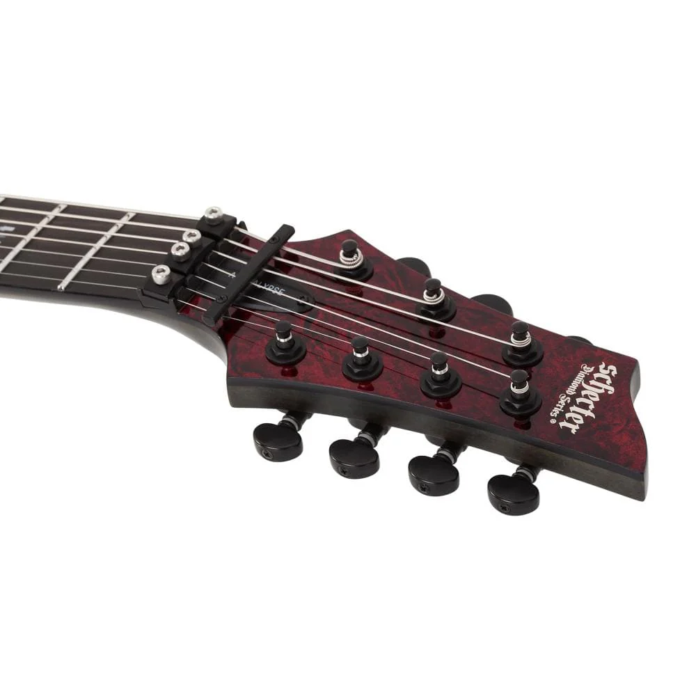 Schecter C7 FR S Apocalypse 7 String Electric Guitar - Image 6