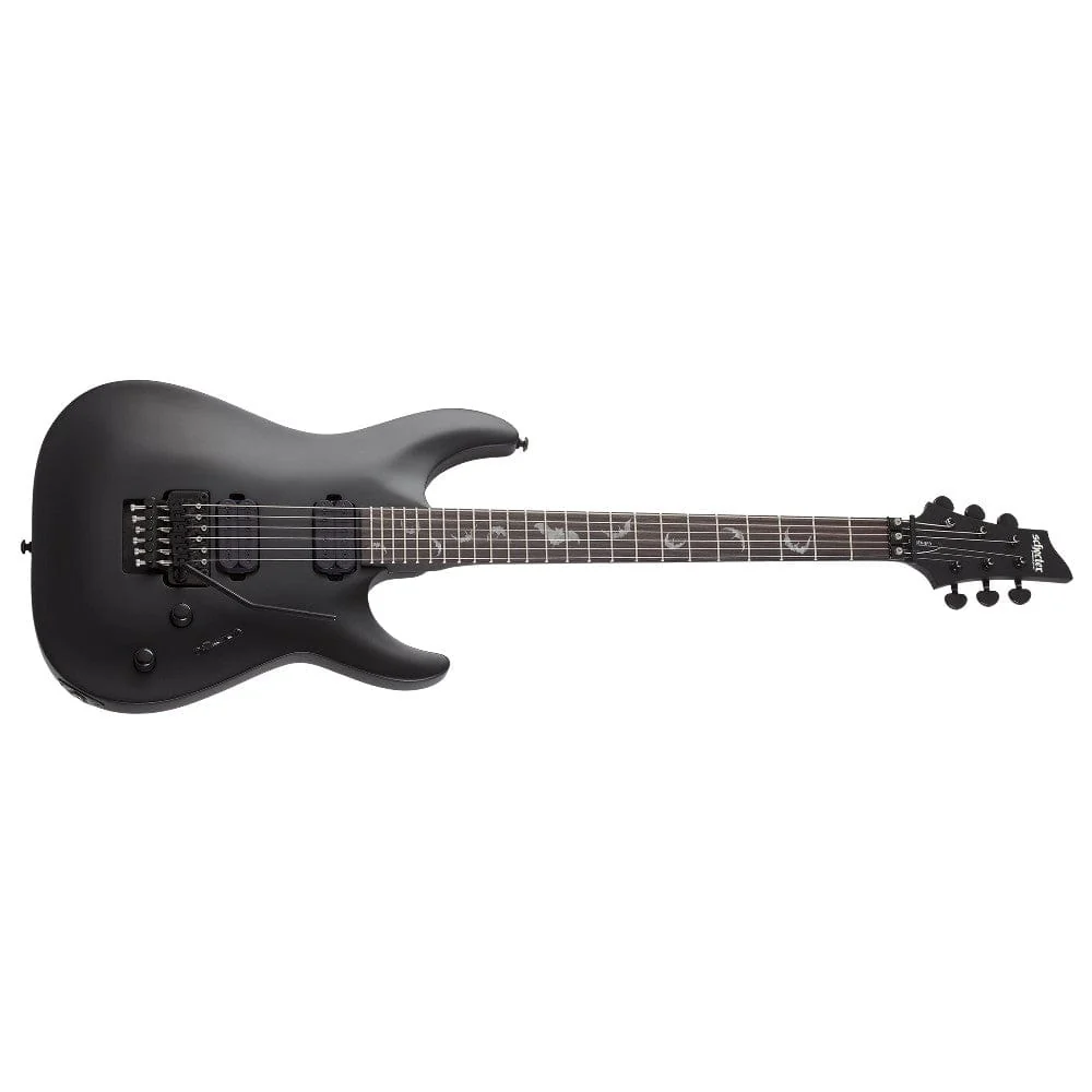 Schecter Damien 6 FR 6 String Electric Guitar - Image 2