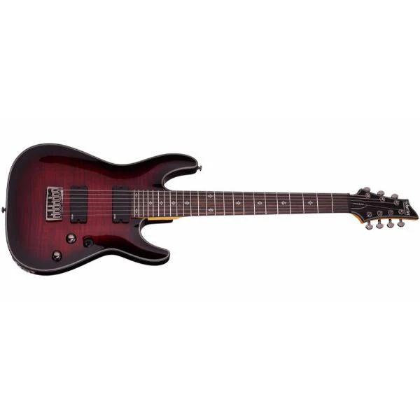 Schecter Damien Elite-7 7-String Electric Guitar
