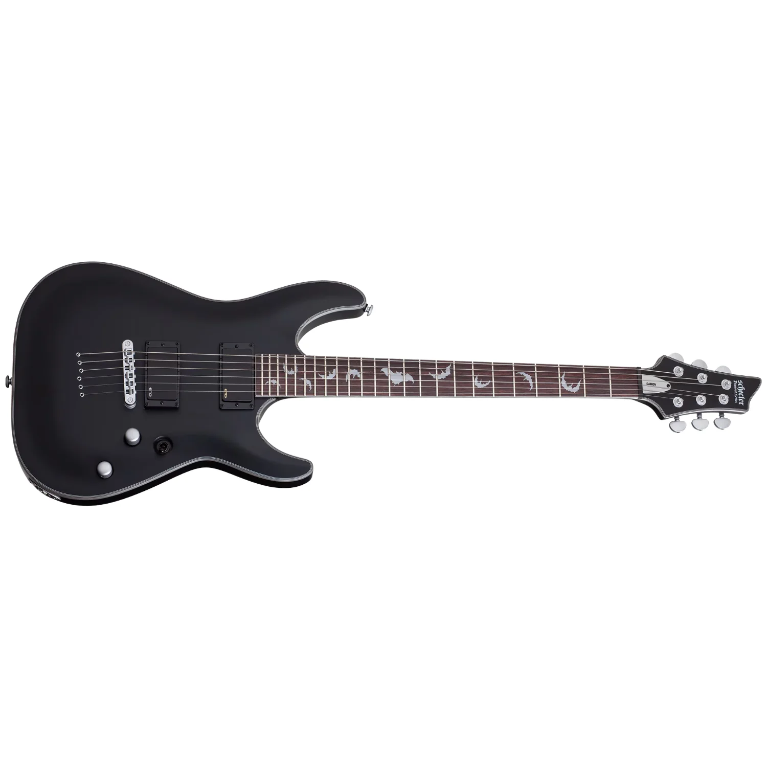 Schecter Damien Platinum 6 String Electric Guitar