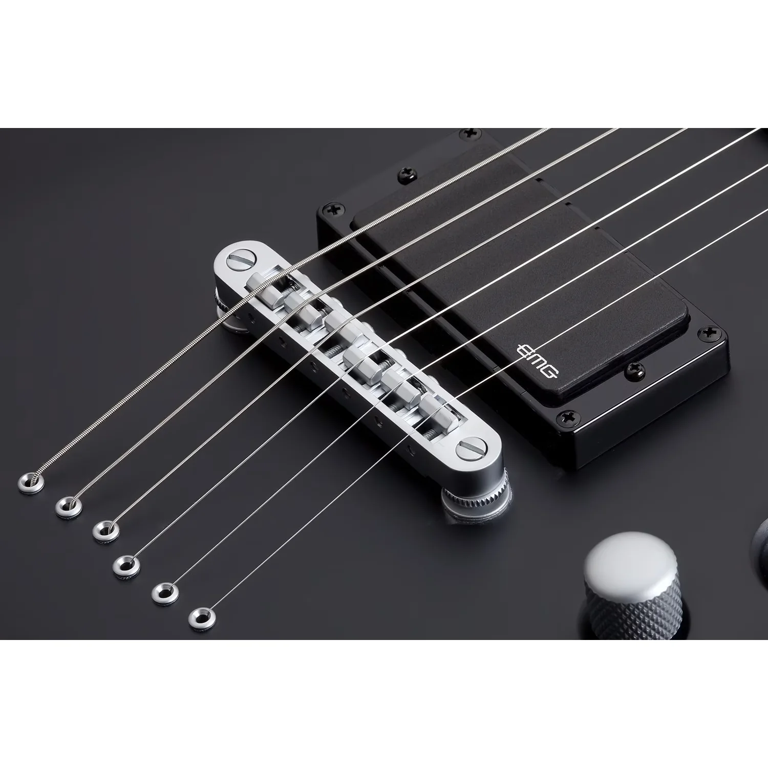 Schecter Damien Platinum 6 String Electric Guitar - Image 3