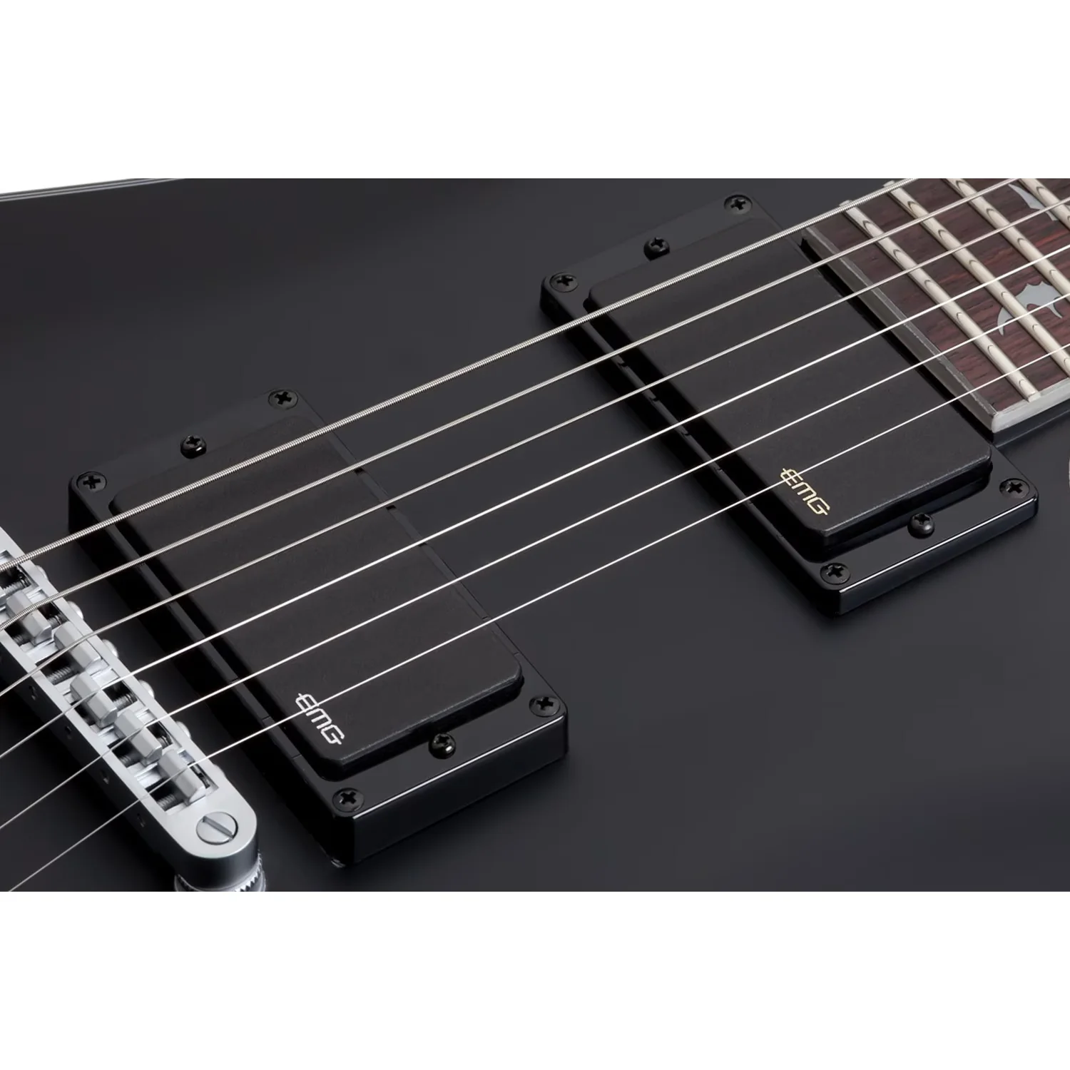 Schecter Damien Platinum 6 String Electric Guitar - Image 8