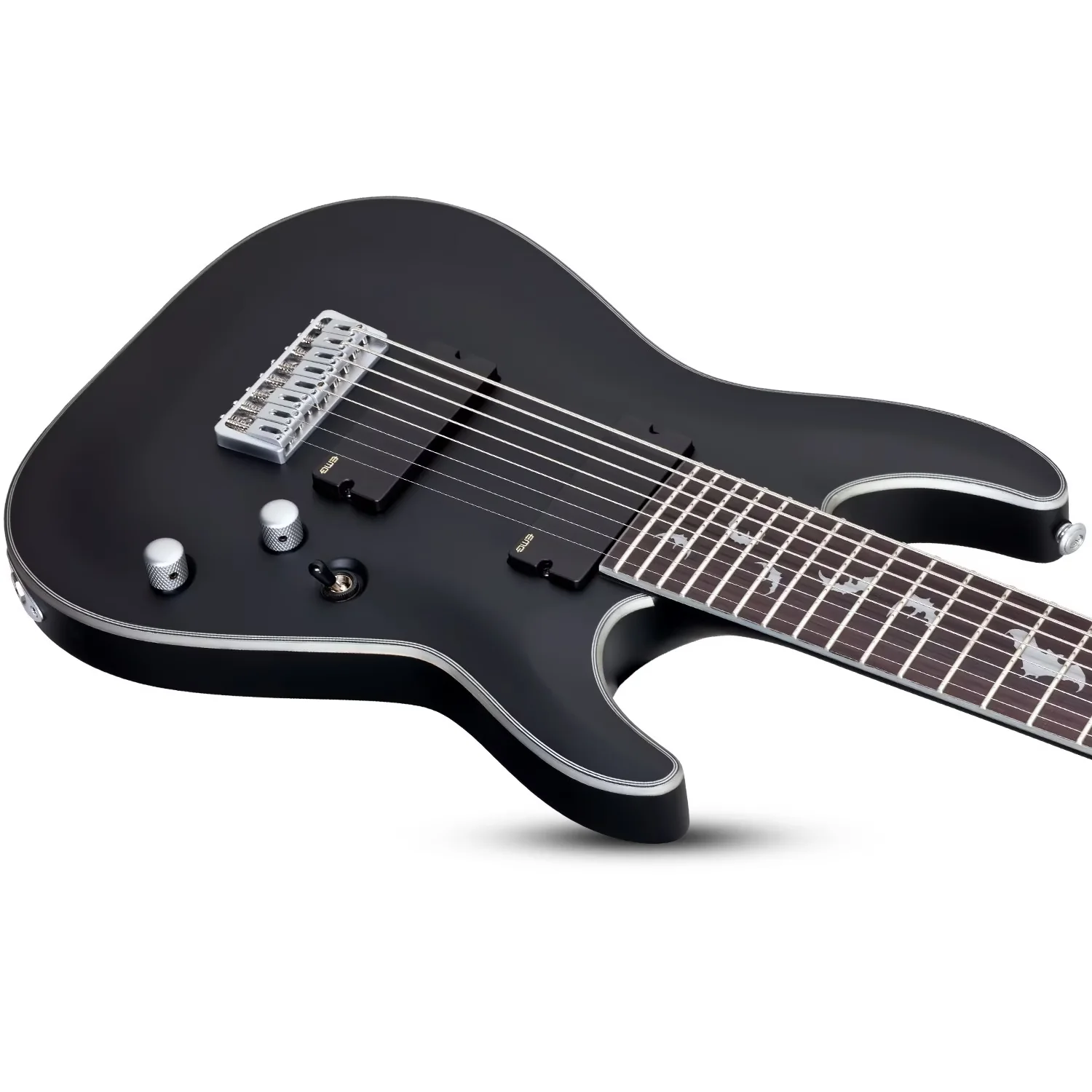 Schecter Damien Platinum-8 8 String Electric Guitar - Image 5