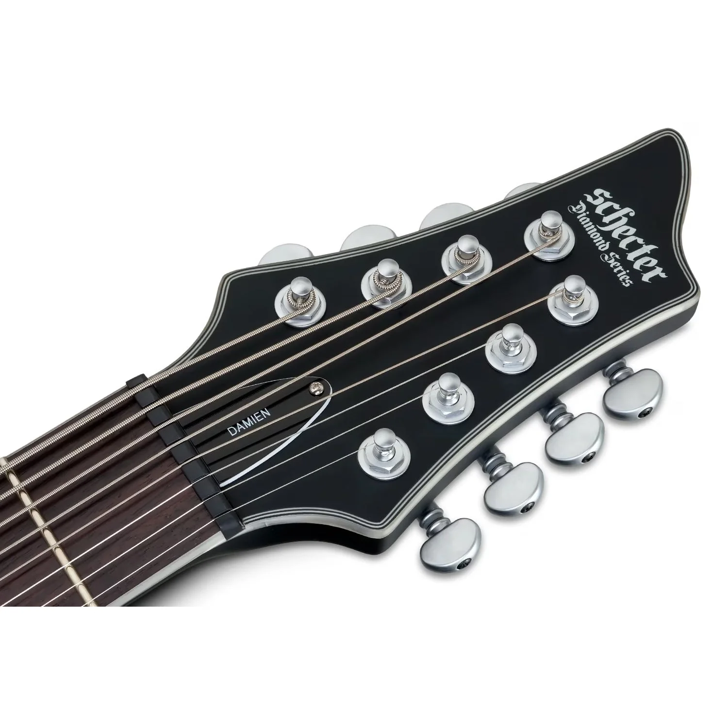 Schecter Damien Platinum-8 8 String Electric Guitar - Image 8
