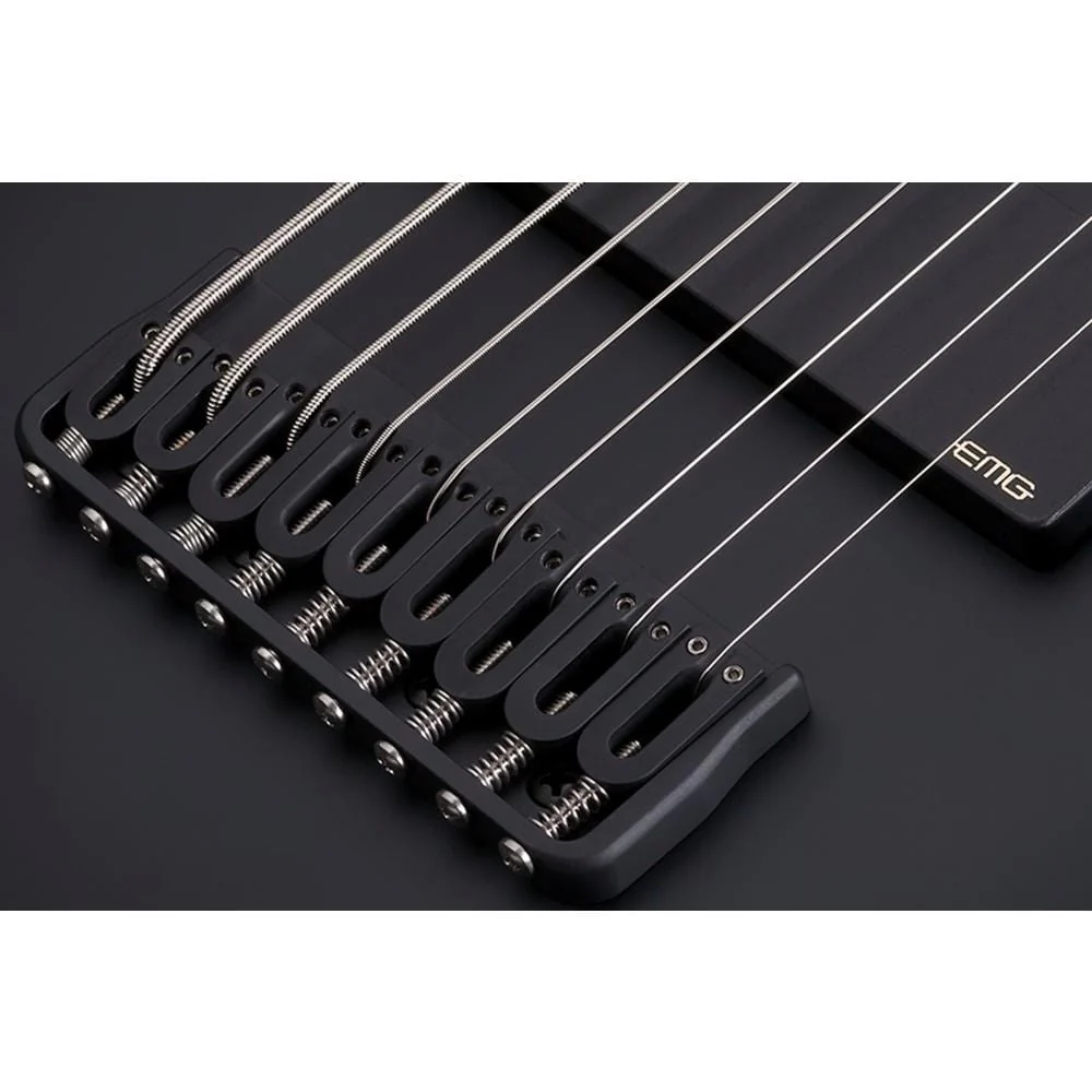 Schecter Damien Platinum-9 9-Strings Electric Guitar- Satin Black - Image 4
