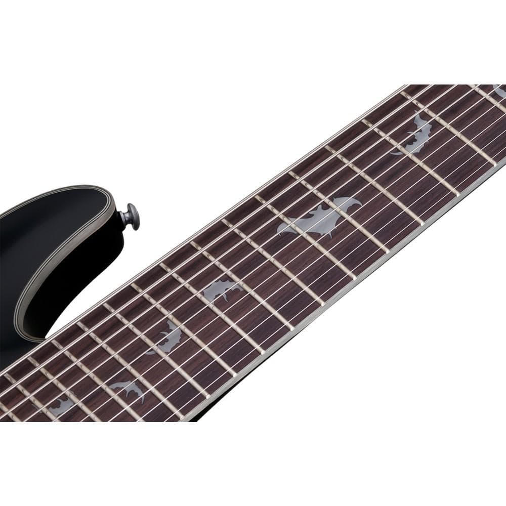 Schecter Damien Platinum-9 9-Strings Electric Guitar- Satin Black - Image 5