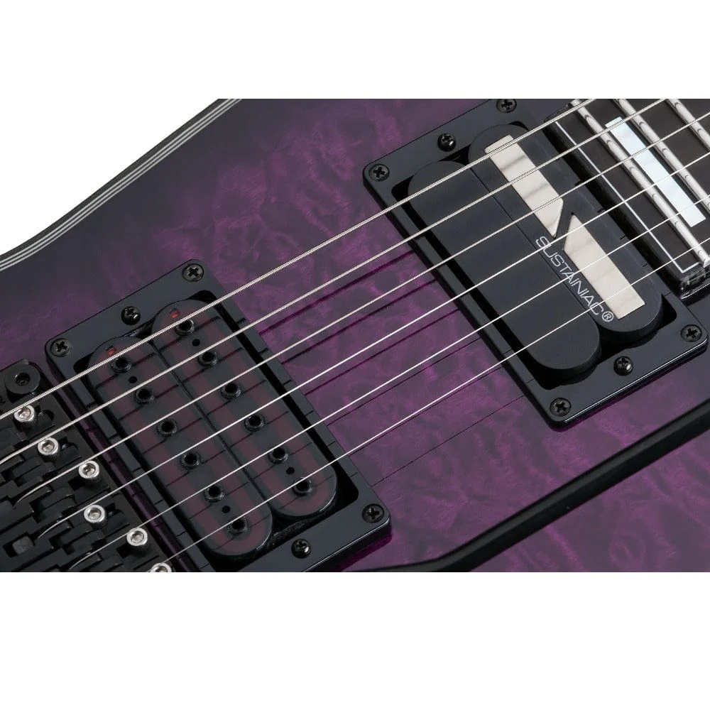 Schecter E-1 FR-S Special Edition 6 String Electric Guitar - Image 4