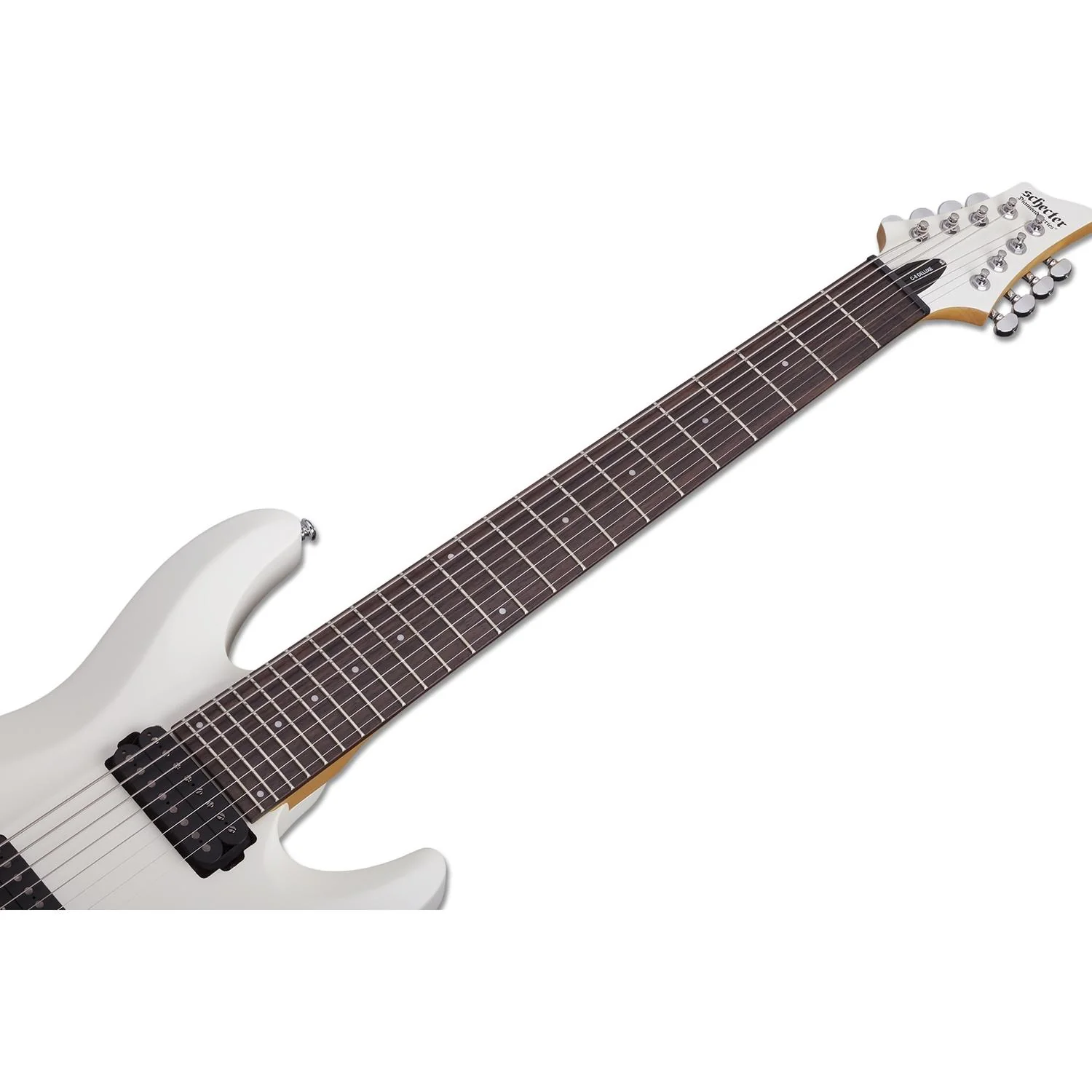 Schecter Guitar Research C-8 Deluxe Electric Guitar - 8 String - Image 13