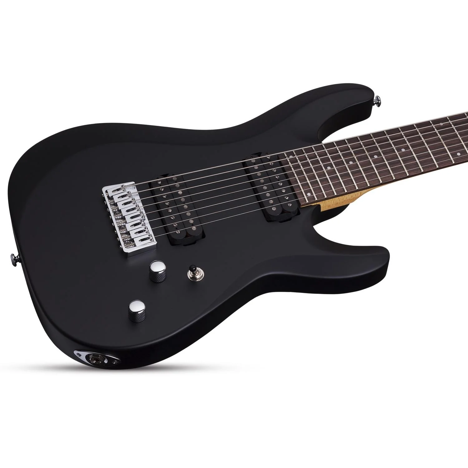 Schecter Guitar Research C-8 Deluxe Electric Guitar - 8 String - Image 2