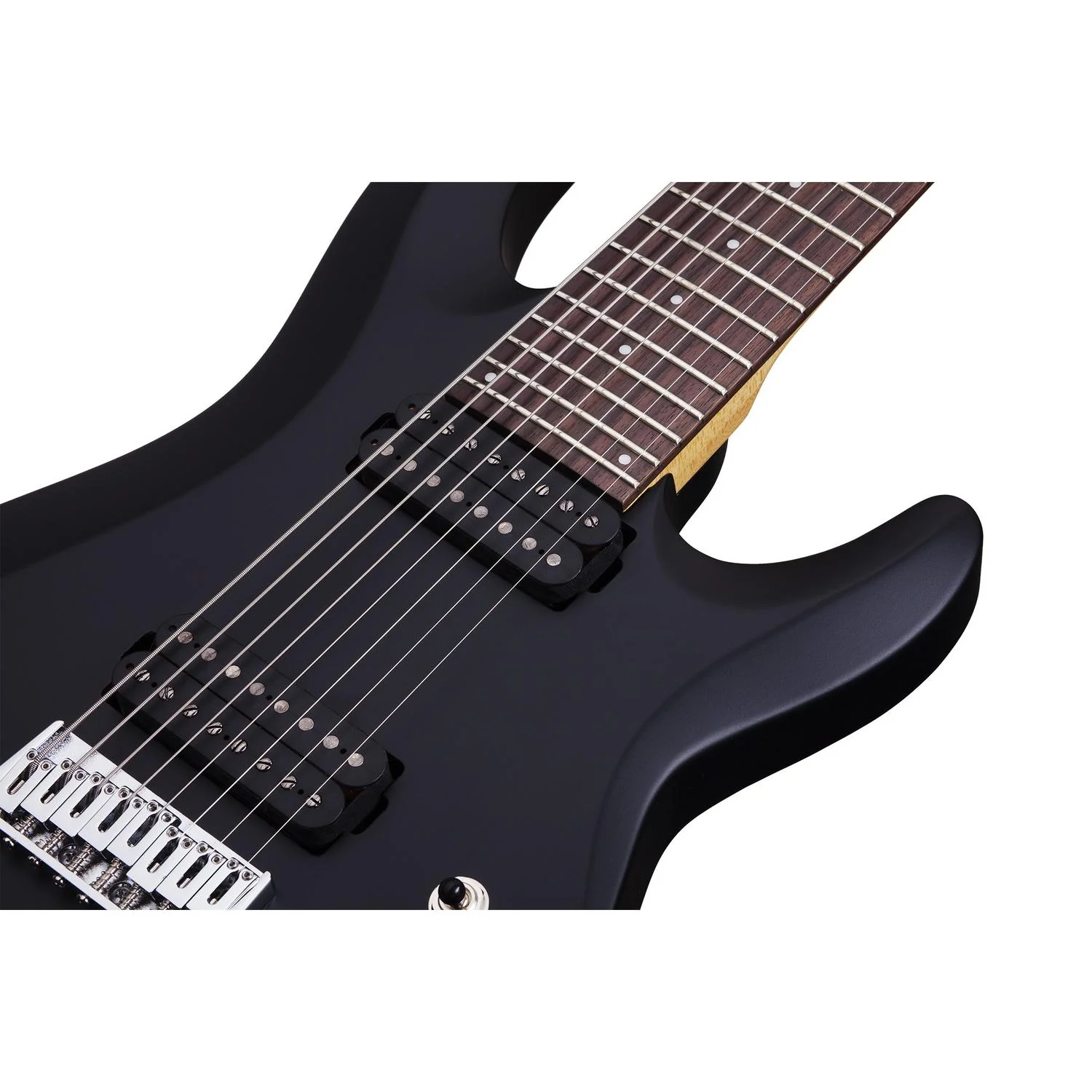 Schecter Guitar Research C-8 Deluxe Electric Guitar - 8 String - Image 3
