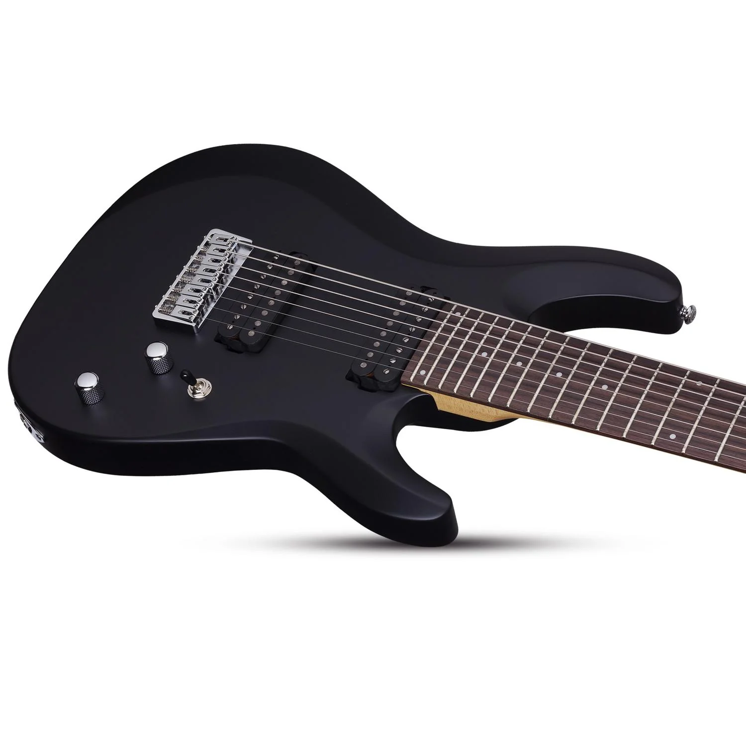 Schecter Guitar Research C-8 Deluxe Electric Guitar - 8 String - Image 4