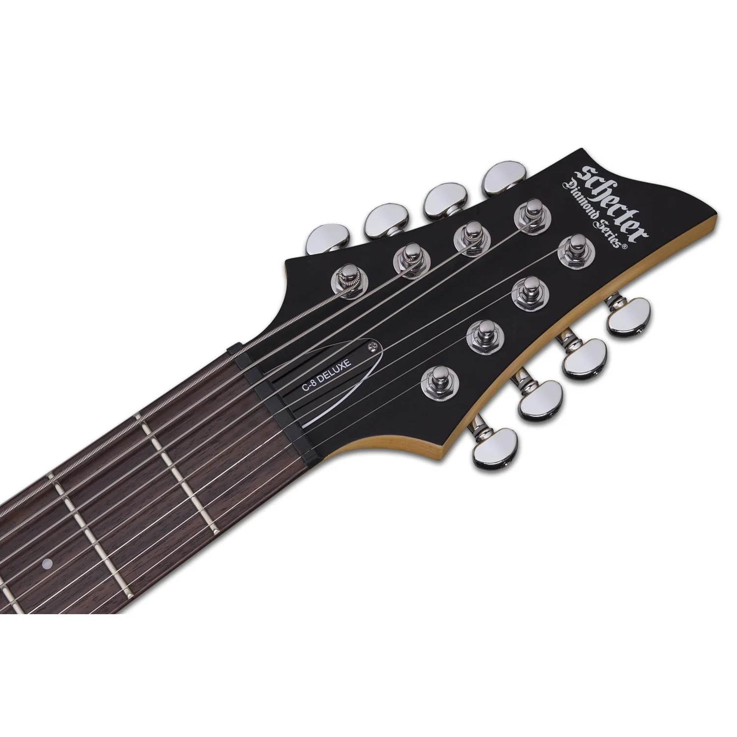 Schecter Guitar Research C-8 Deluxe Electric Guitar - 8 String - Image 7