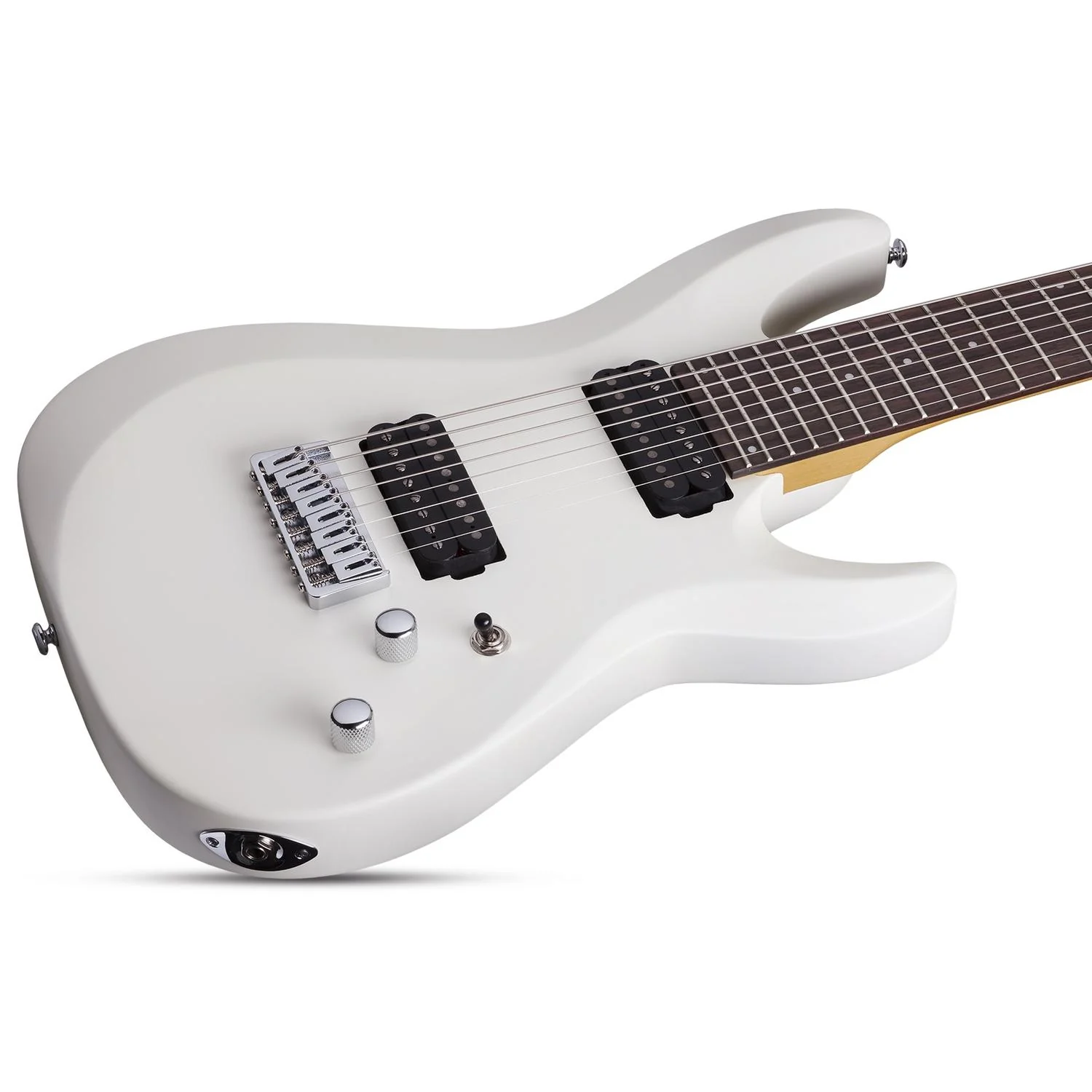 Schecter Guitar Research C-8 Deluxe Electric Guitar - 8 String - Image 9