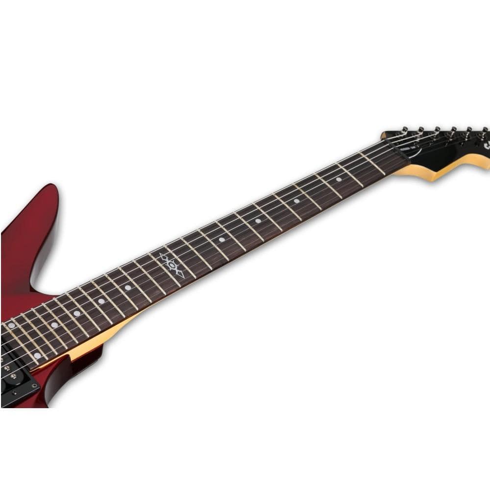 Schecter Guitar Research Avenger FR 6 String Electric Guitar With Gig Bag - Image 10