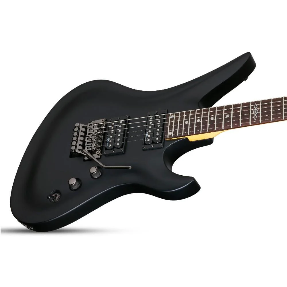 Schecter Guitar Research Avenger FR 6 String Electric Guitar With Gig Bag - Image 2