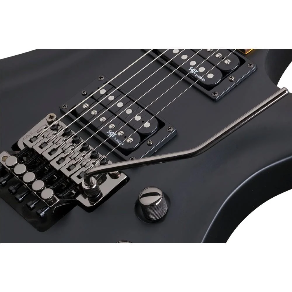 Schecter Guitar Research Avenger FR 6 String Electric Guitar With Gig Bag - Image 3