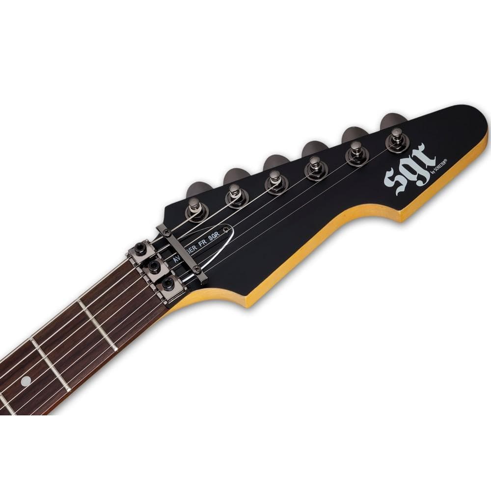 Schecter Guitar Research Avenger FR 6 String Electric Guitar With Gig Bag - Image 5