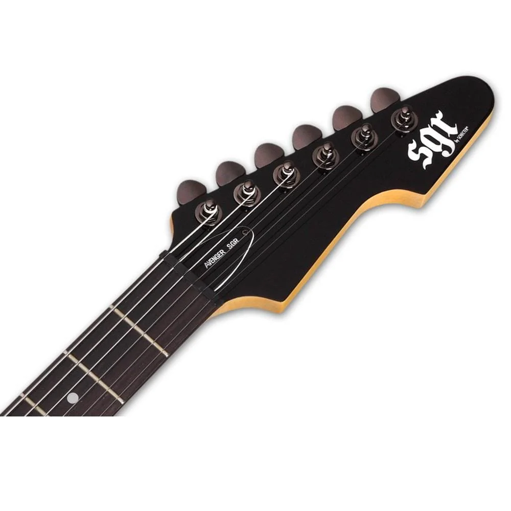 Schecter Guitar Research Avenger FR 6 String Electric Guitar With Gig Bag - Image 6