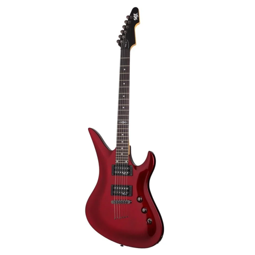 Schecter Guitar Research Avenger FR 6 String Electric Guitar With Gig Bag - Image 7