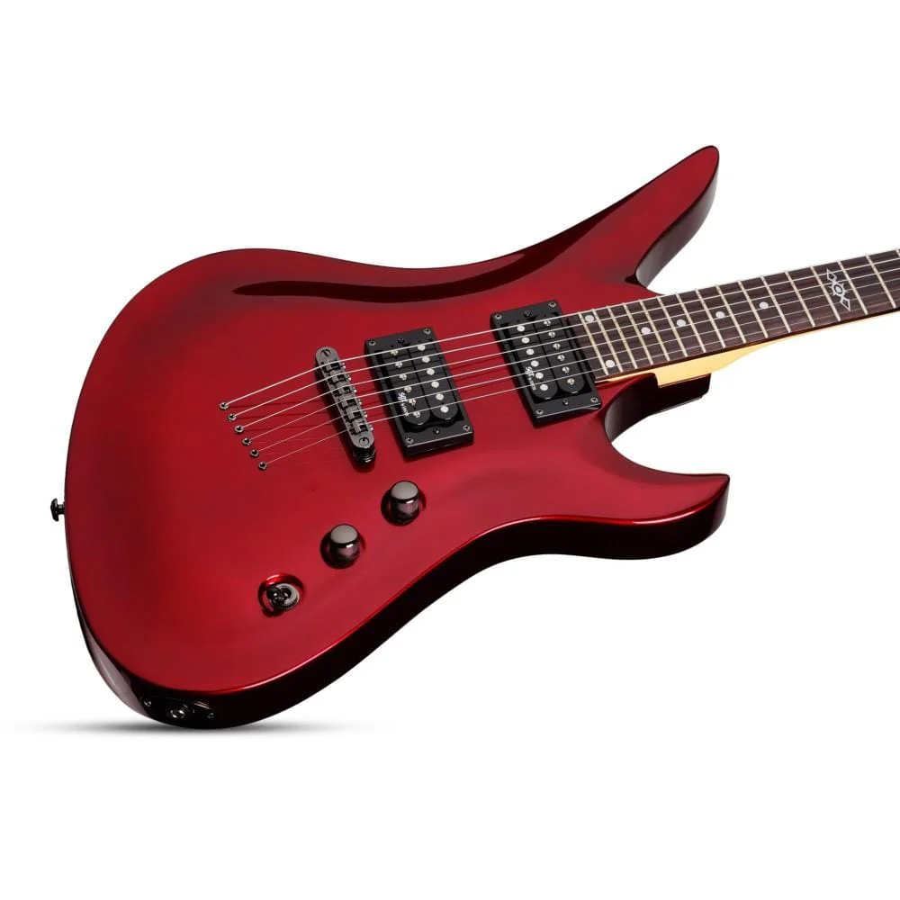 Schecter Guitar Research Avenger FR 6 String Electric Guitar With Gig Bag - Image 8