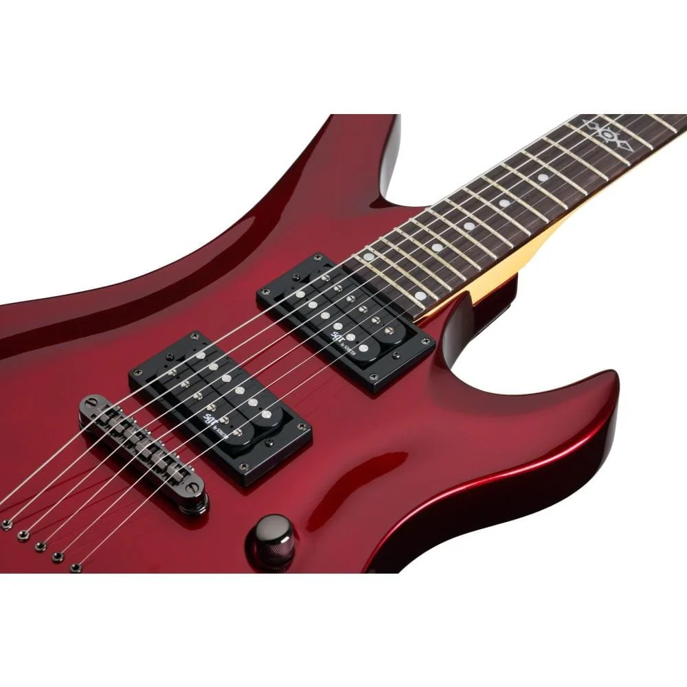 Schecter Guitar Research Avenger FR 6 String Electric Guitar With Gig Bag - Image 9