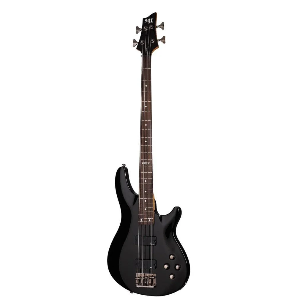Schecter Guitar Research SGR C-4 4 String Bass Guitar With Gig Bag