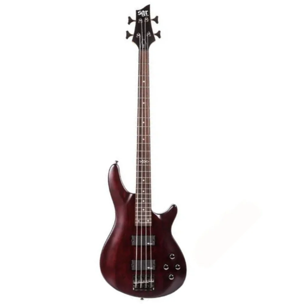 Schecter Guitar Research SGR C-4 4 String Bass Guitar With Gig Bag - Image 15