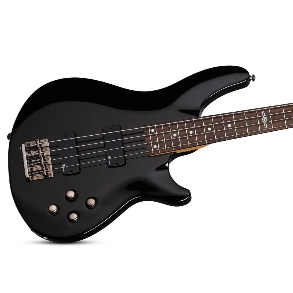 Schecter Guitar Research SGR C-4 4 String Bass Guitar With Gig Bag - Image 2