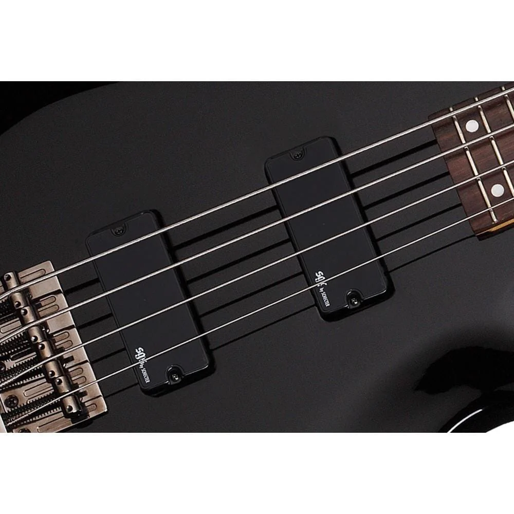 Schecter Guitar Research SGR C-4 4 String Bass Guitar With Gig Bag - Image 3