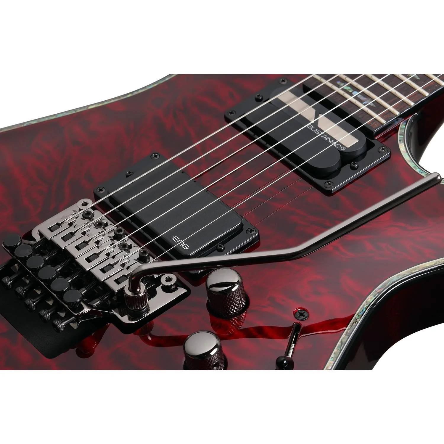 Schecter Hellraiser C-1 FR S 6 String Electric Guitar - Image 12