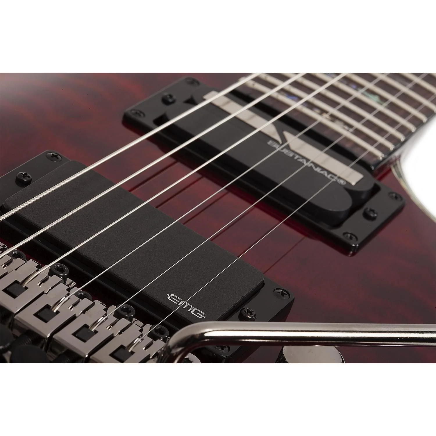 Schecter Hellraiser C-1 FR S 6 String Electric Guitar - Image 2