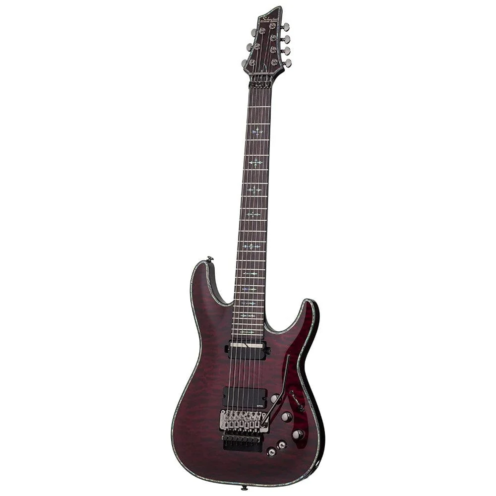 Schecter Hellraiser C-7 FR S Electric Guitar - Image 2