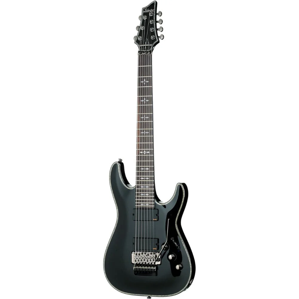 Schecter Hellraiser C7 FR 7-String Electric Guitar - Image 3