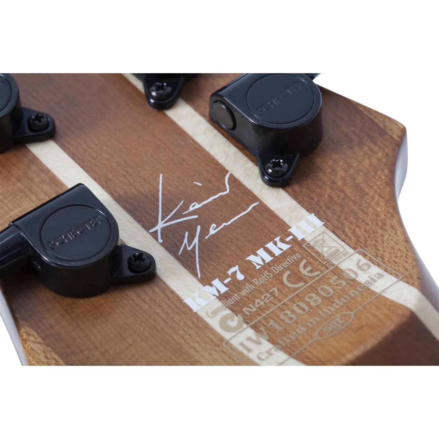 Schecter Keith Merrow KM-7 MK-III Artist Electric Guitar - Image 10