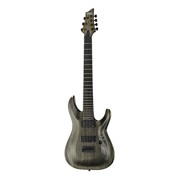 Schecter Maus M7 Electric Guitar - Rusty Grey
