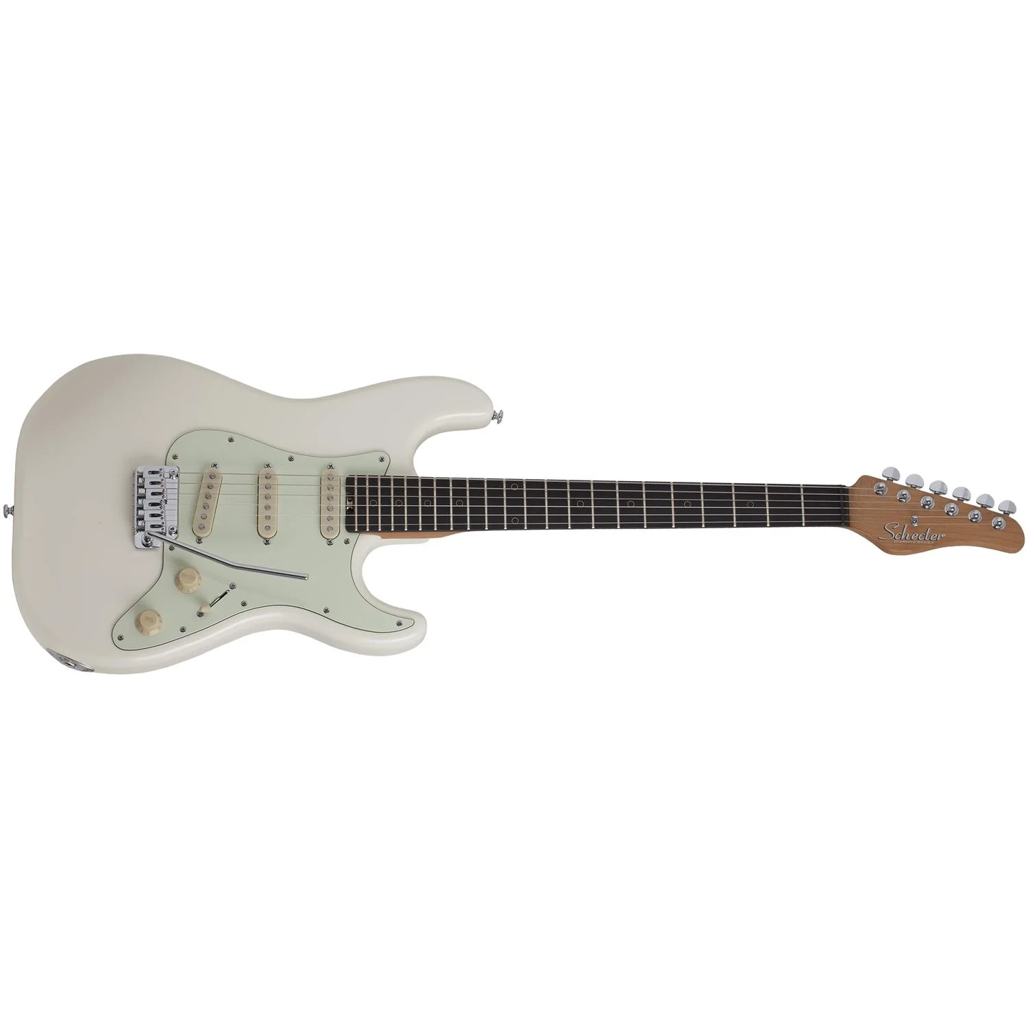 Schecter Nick Johnston Traditional SSS 6 String Electric Guitar - Image 28