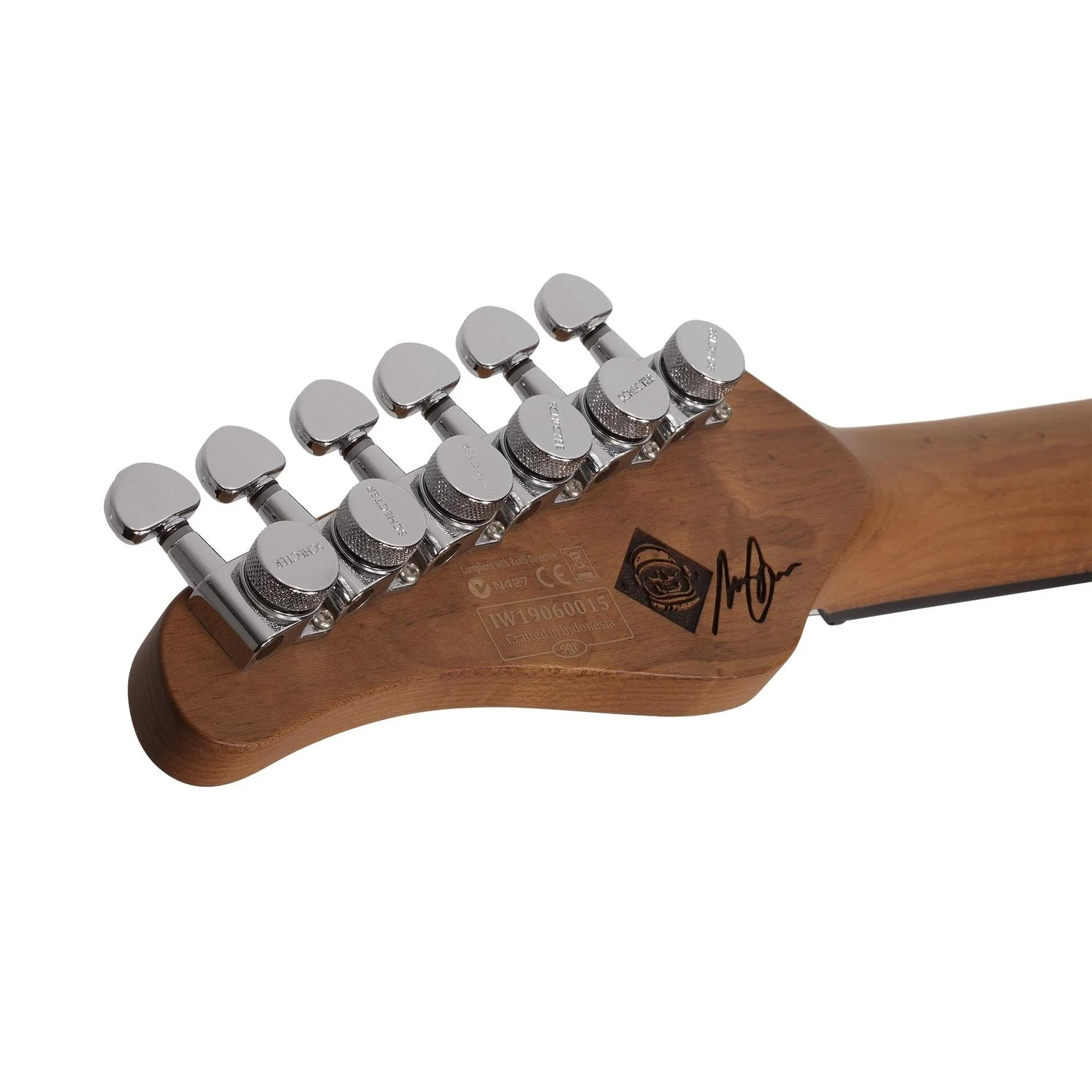 Schecter Nick Johnston Traditional SSS 6 String Electric Guitar - Image 35