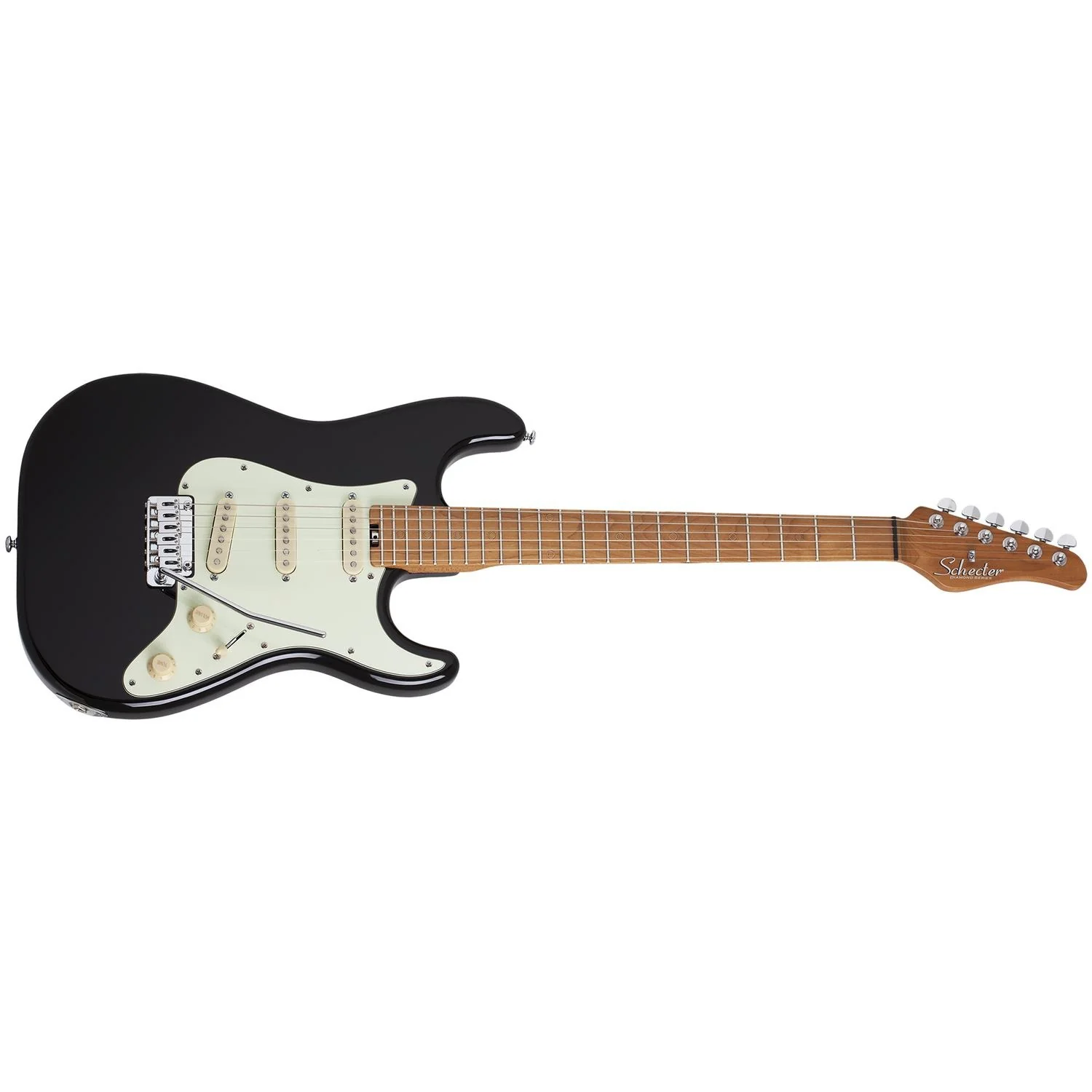 Schecter Nick Johnston Traditional SSS 6 String Electric Guitar - Image 37
