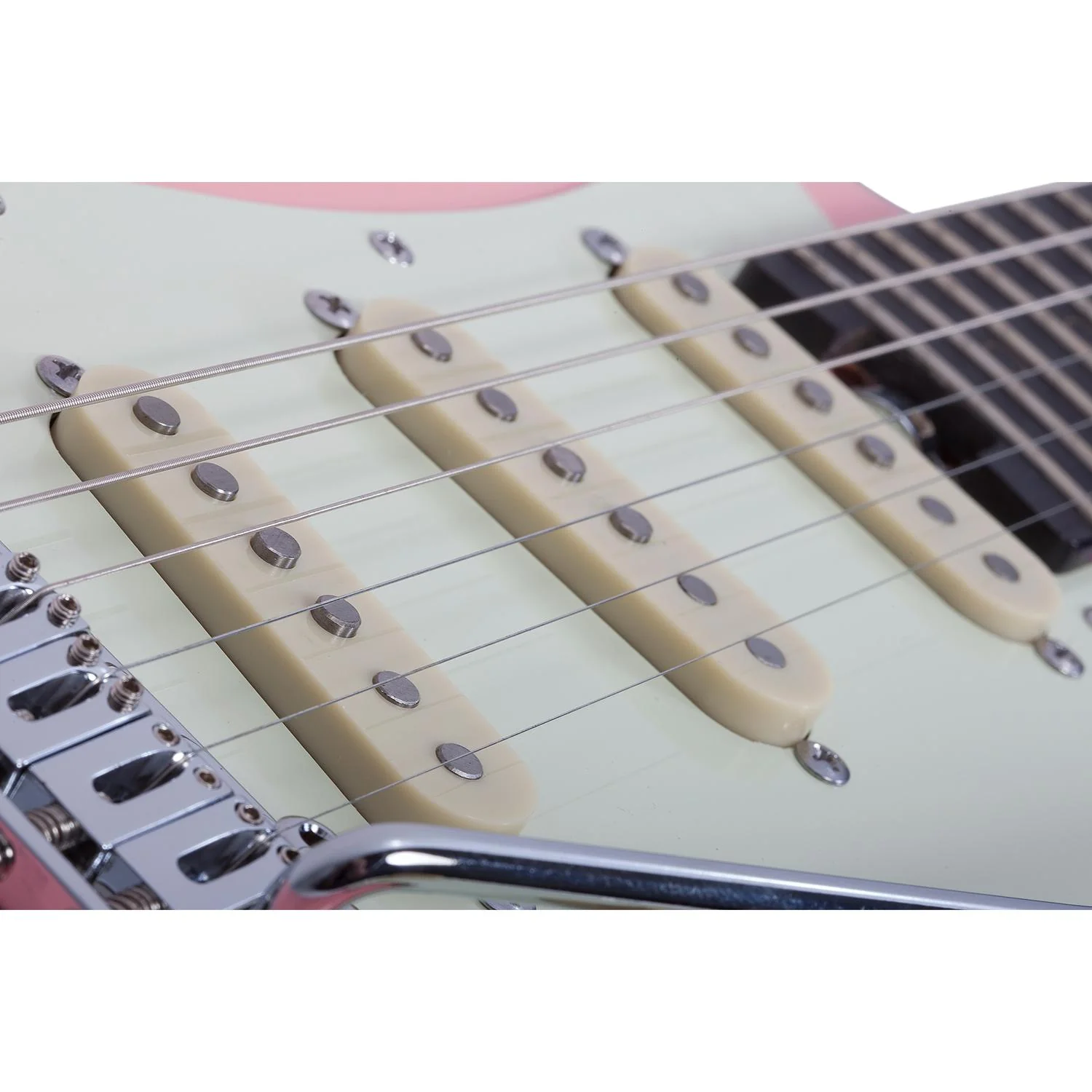 Schecter Nick Johnston Traditional SSS 6 String Electric Guitar - Image 4