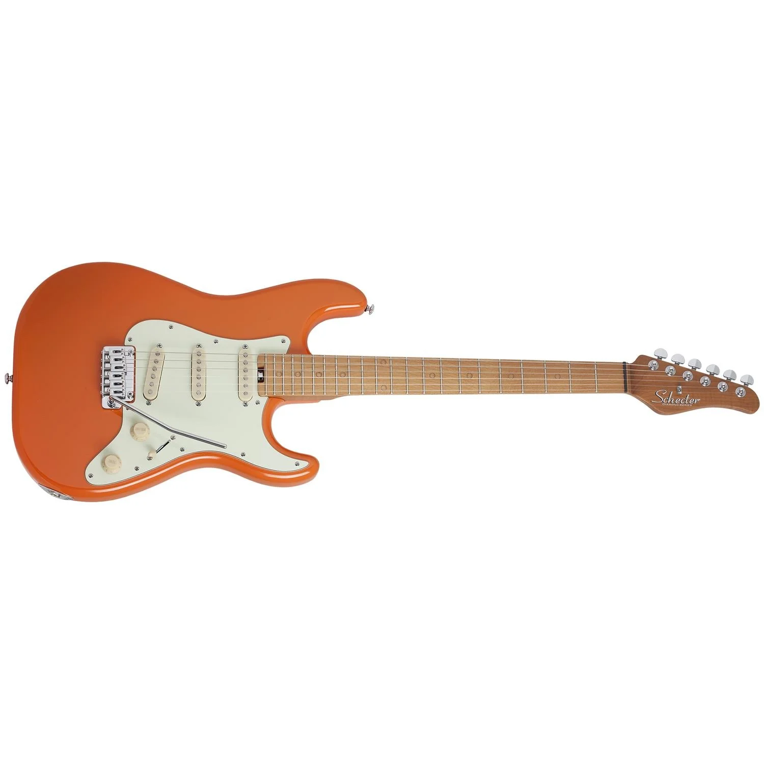 Schecter Nick Johnston Traditional SSS 6 String Electric Guitar - Image 51