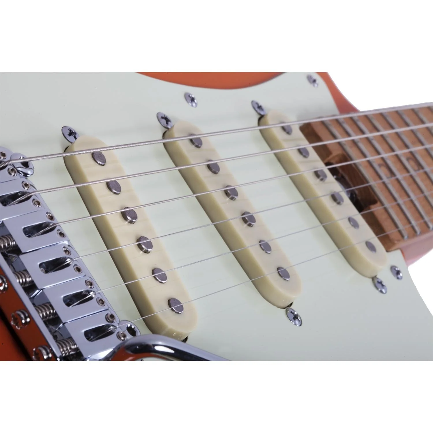 Schecter Nick Johnston Traditional SSS 6 String Electric Guitar - Image 54