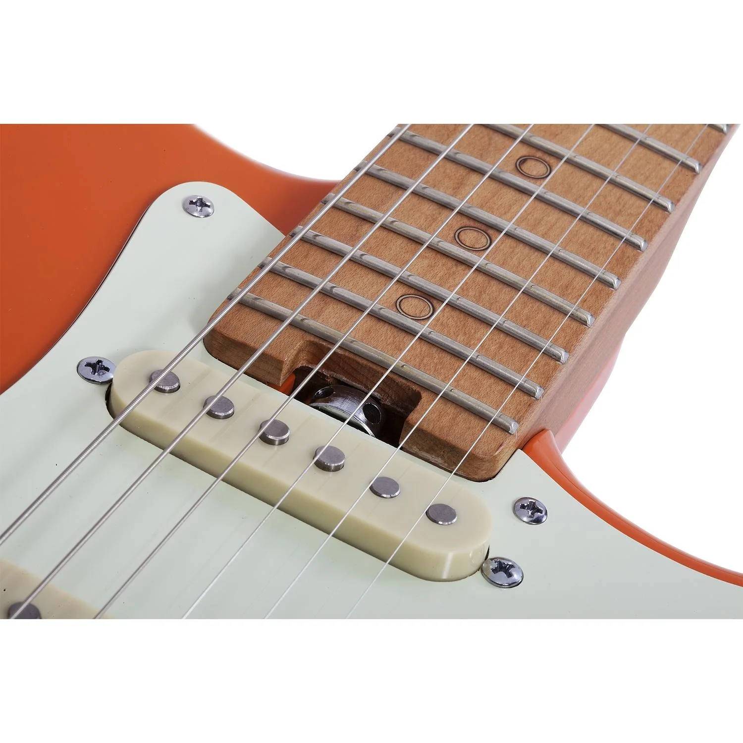 Schecter Nick Johnston Traditional SSS 6 String Electric Guitar - Image 59