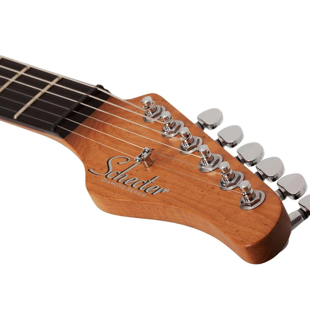 Schecter Nick Johnston Traditional HSS 6 String Electric Guitar - Image 15