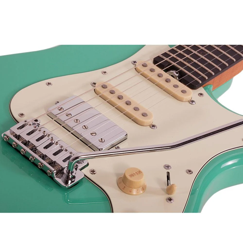 Schecter Nick Johnston Traditional HSS 6 String Electric Guitar - Image 7
